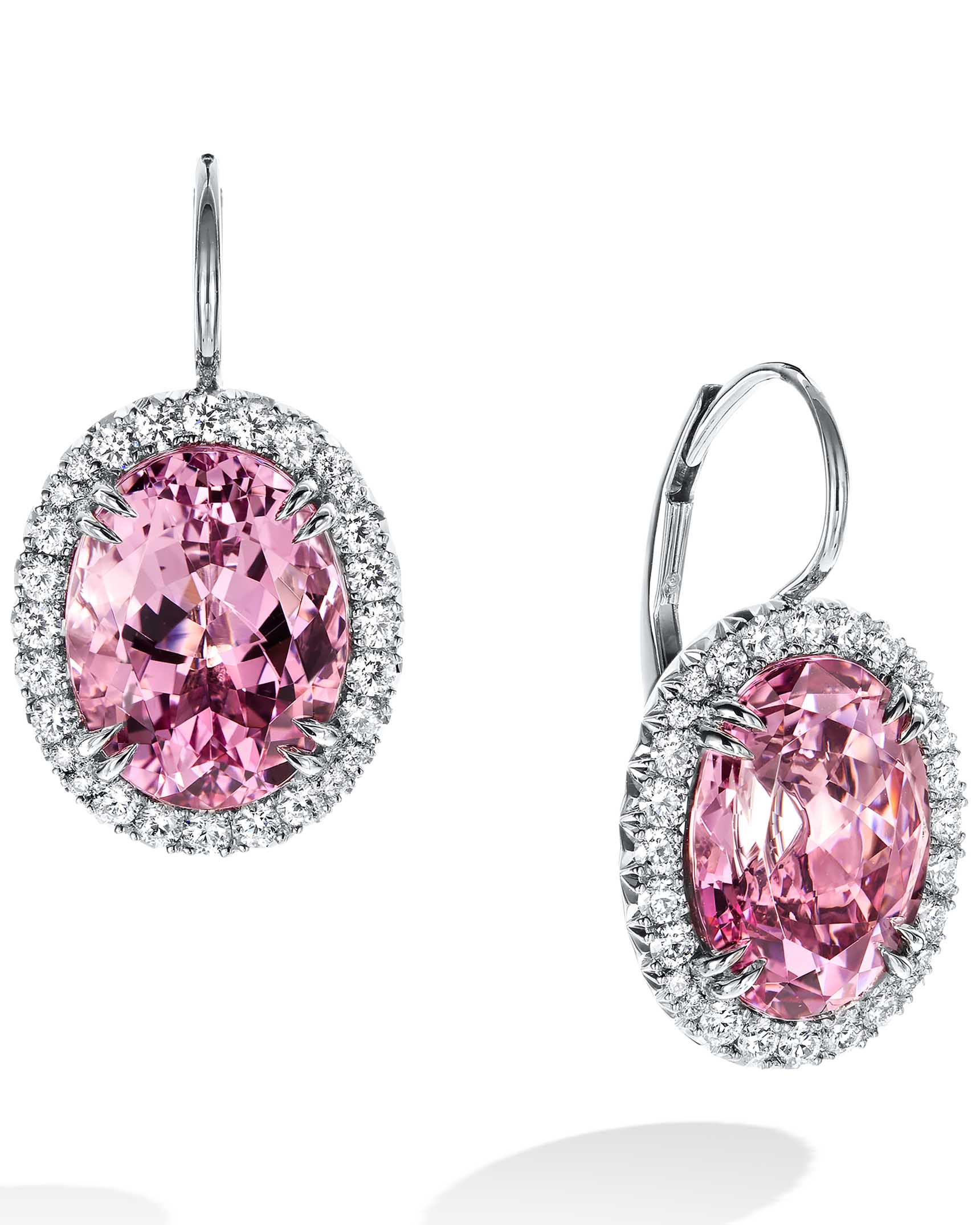 1.63 carat Tsavorite garnet platinum stud earrings — Vintage Jewelers &  Gifts, LLC.