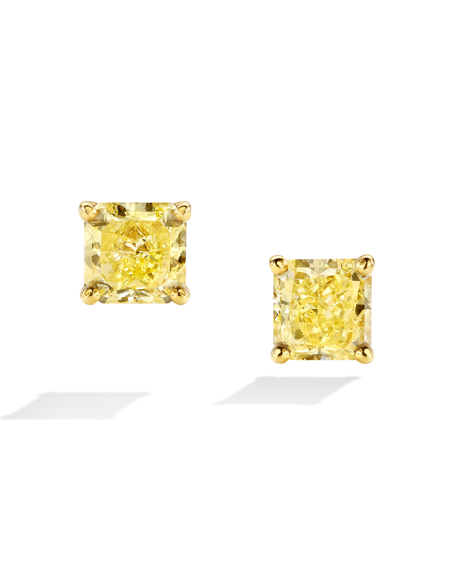 Lab diamond earrings : r/Diamonds