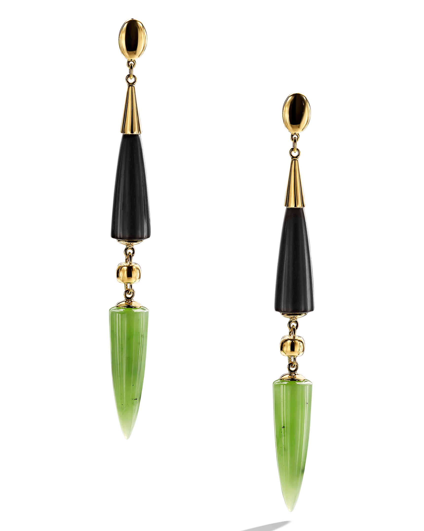 Nephrite deals jade earrings