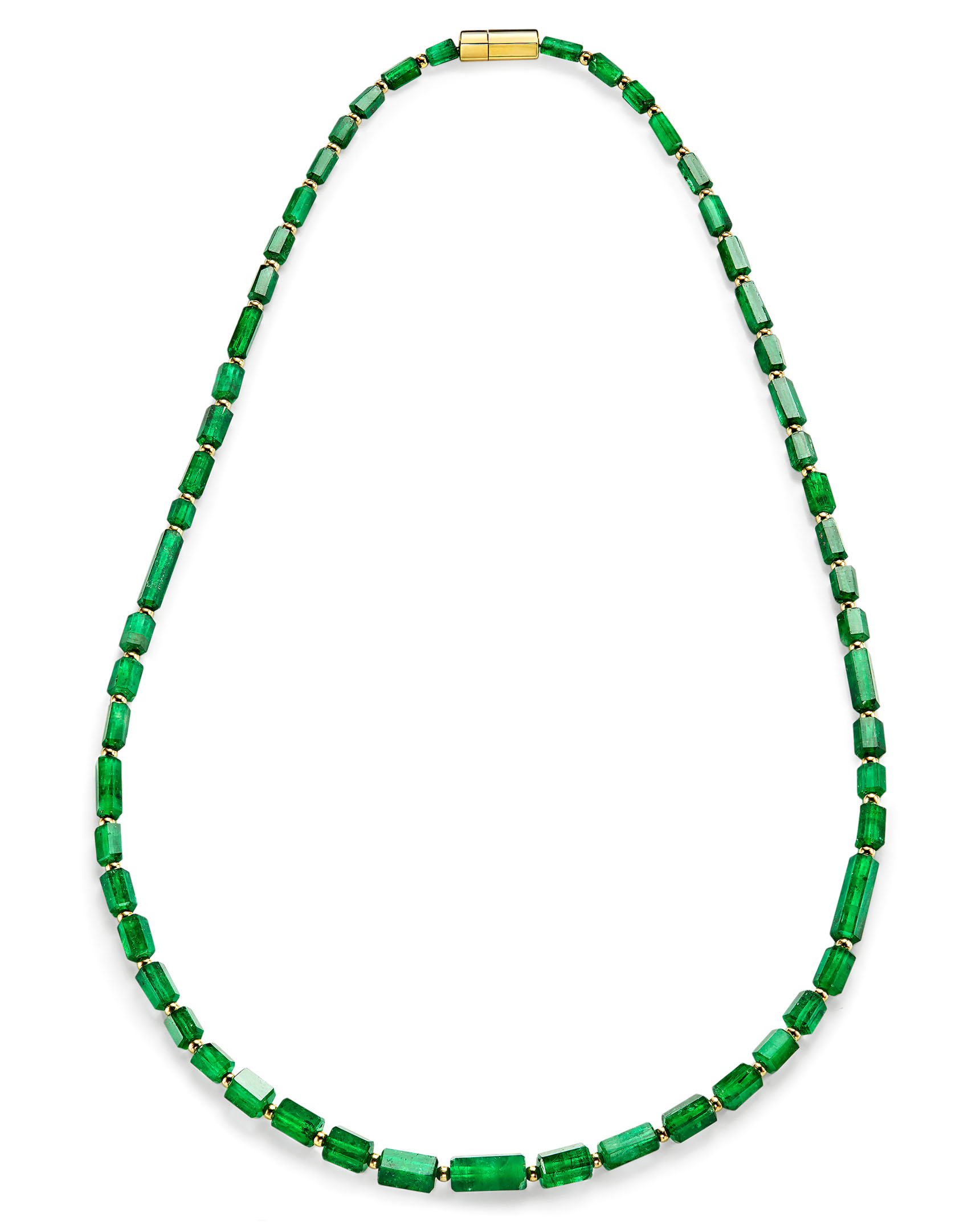Stone Red Classic Emerald Necklace, Size: 5 Inch at Rs 1499/piece in Chennai