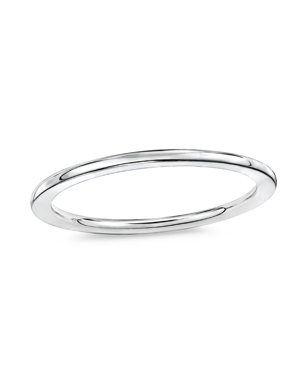 Polished Platinum Wedding Band Turgeon Raine
