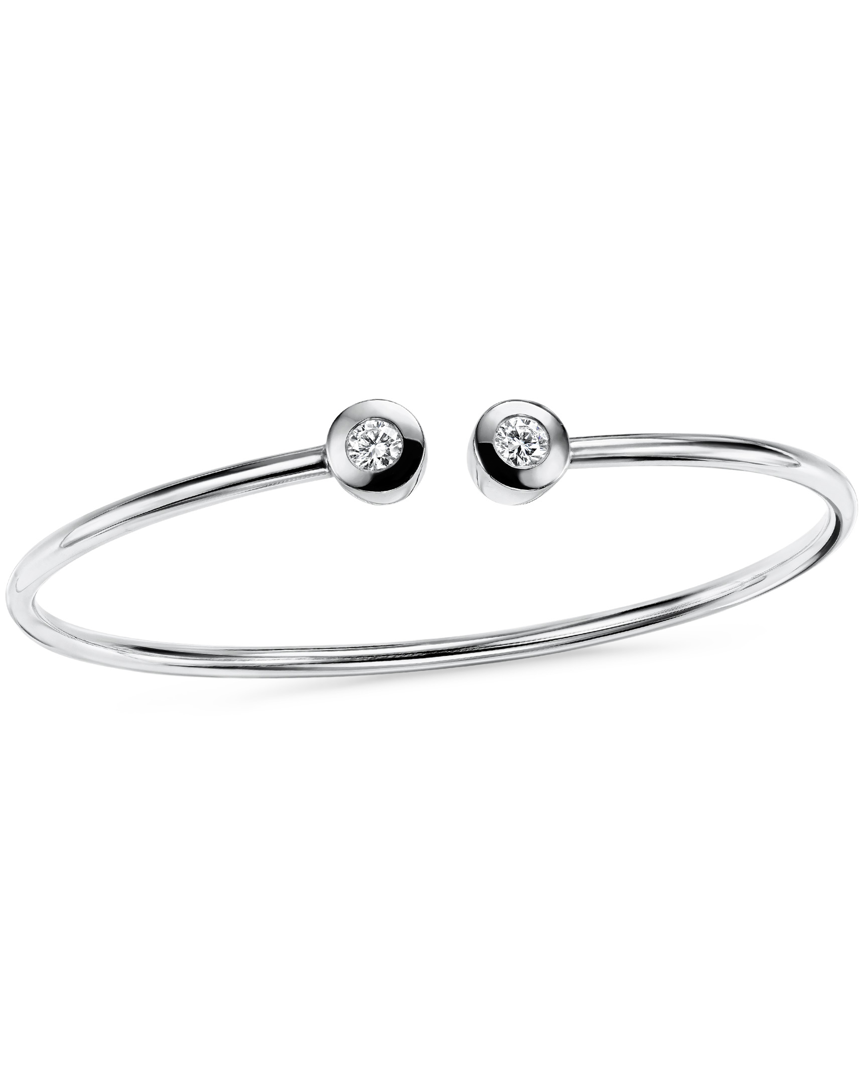 Pandora Sterling Silver Bangle Bracelet