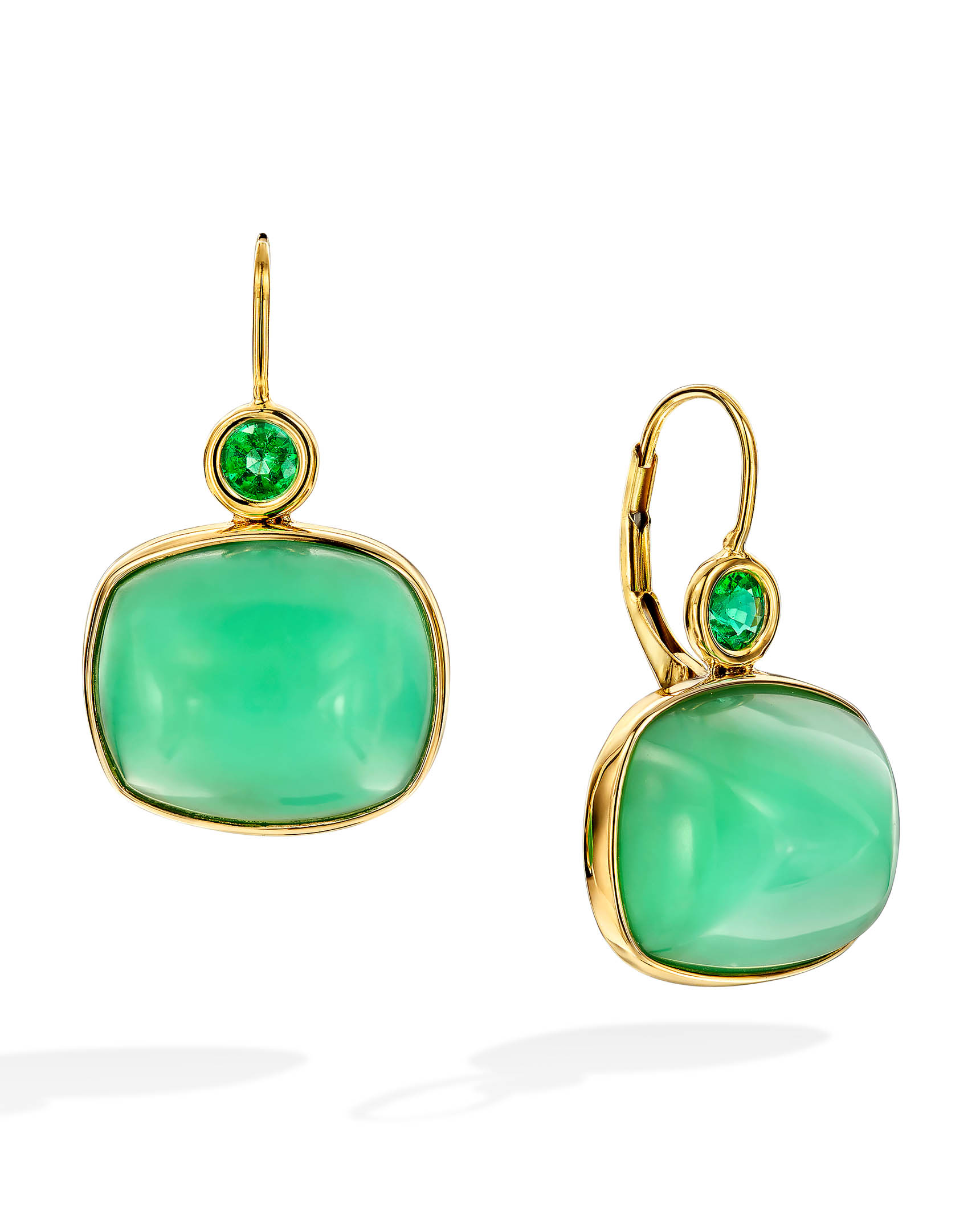 Details more than 229 green opal earrings