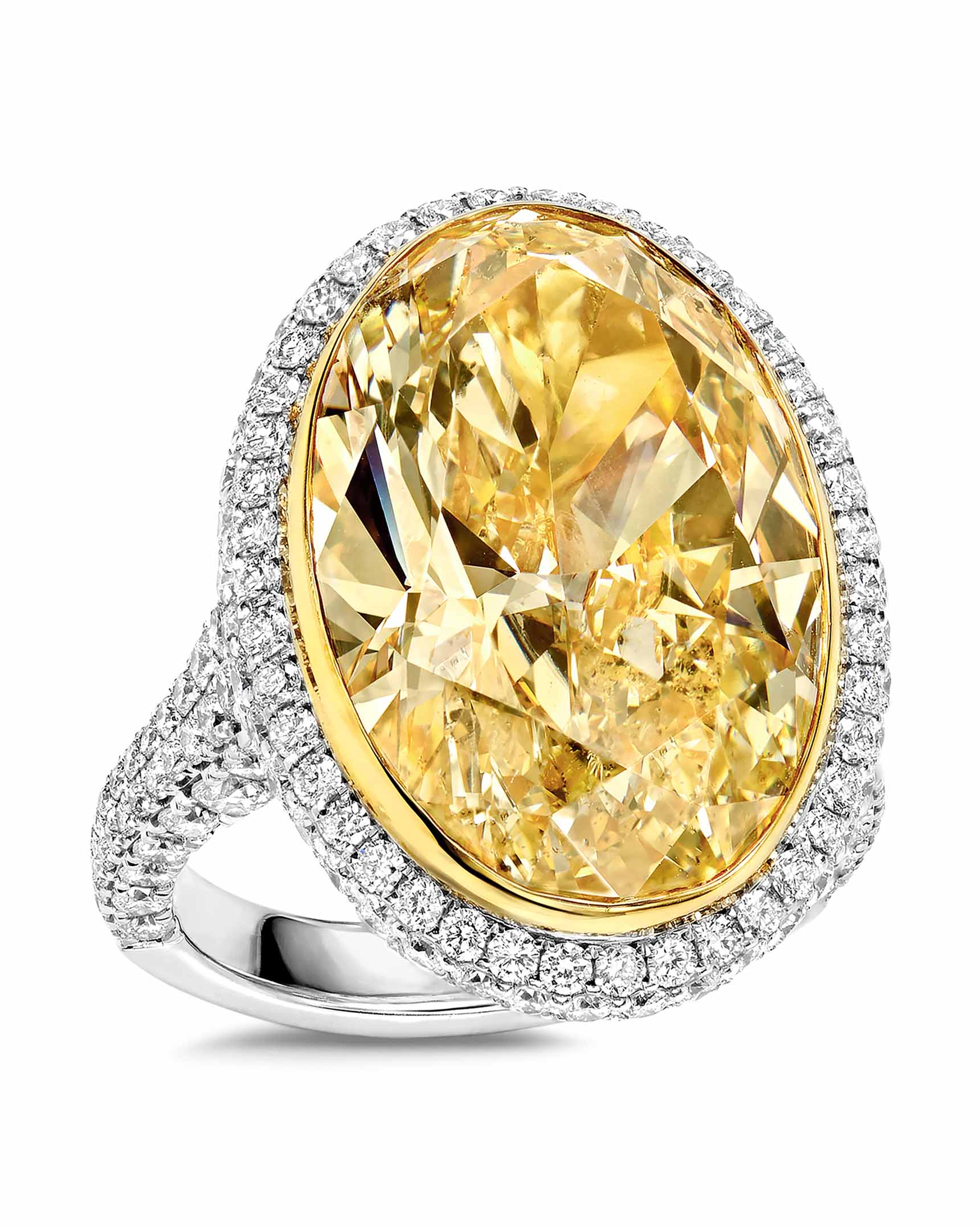 Mila' 5 To 15 Carat Round Genuine Moissanite Tiffany Setting Solitaire Ring  - Diamonite Moissanite Jewellery